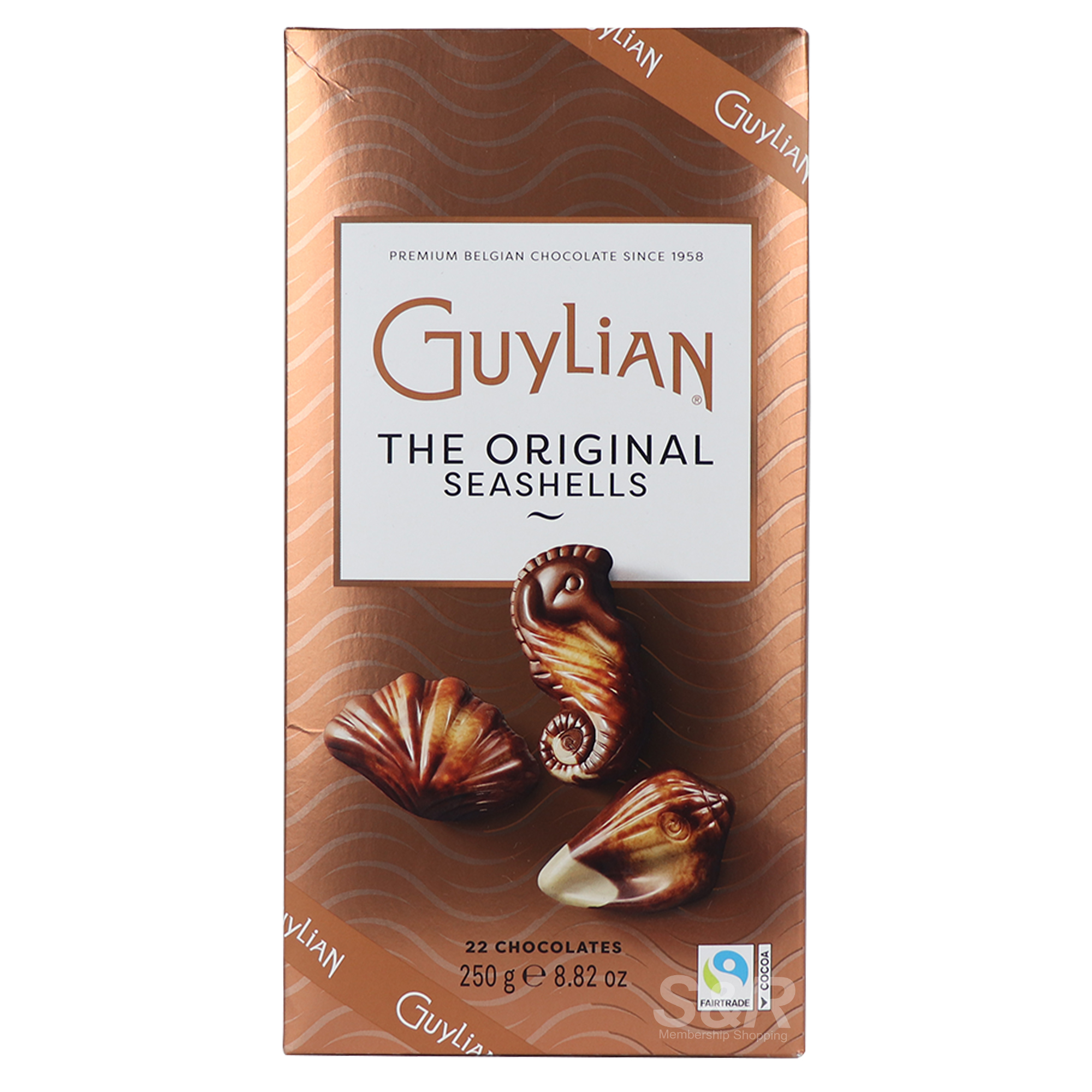 Guylian Seashells Chocolates 250g Guylian Seashells Chocolates 250g